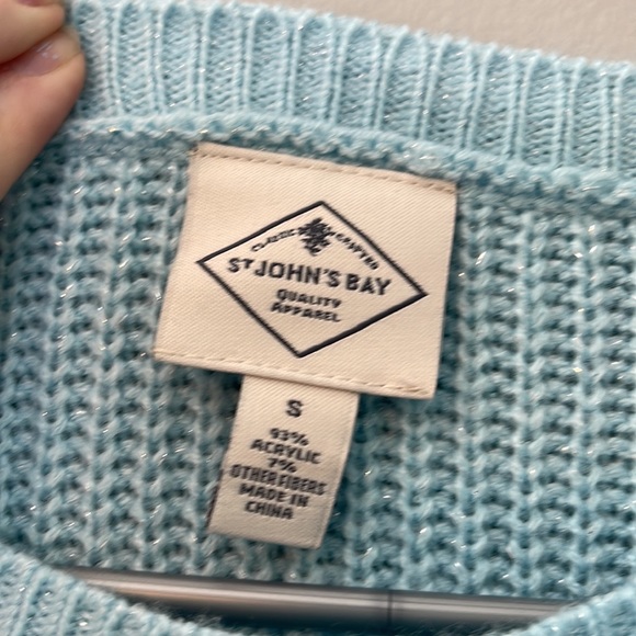 St John’s Bay Sweater - Blue - Picture 3 of 4